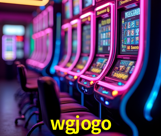 Interface moderna da plataforma wgjogo